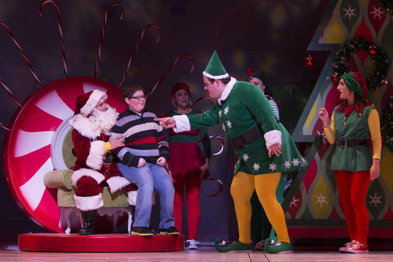 Photo Flash: First Look at Tommy J. Dose and More in TUTS' ELF THE MUSICAL, Opening Tonight — photo 4 of 11