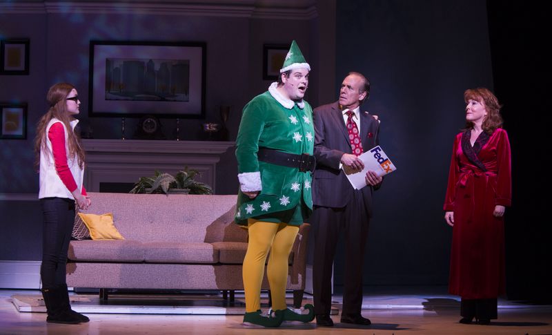 Photo Flash: First Look at Tommy J. Dose and More in TUTS' ELF THE MUSICAL, Opening Tonight — photo 6 of 11