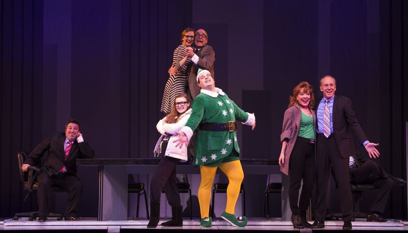 Photo Flash: First Look at Tommy J. Dose and More in TUTS' ELF THE MUSICAL, Opening Tonight — photo 10 of 11