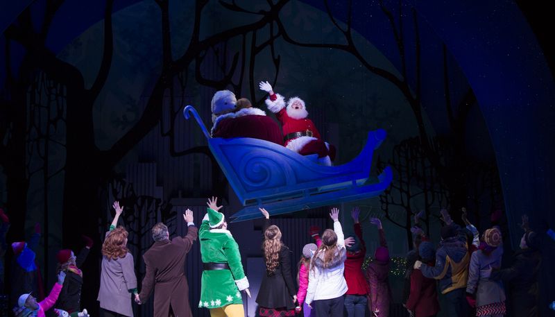 Photo Flash: First Look at Tommy J. Dose and More in TUTS' ELF THE MUSICAL, Opening Tonight — photo 11 of 11
