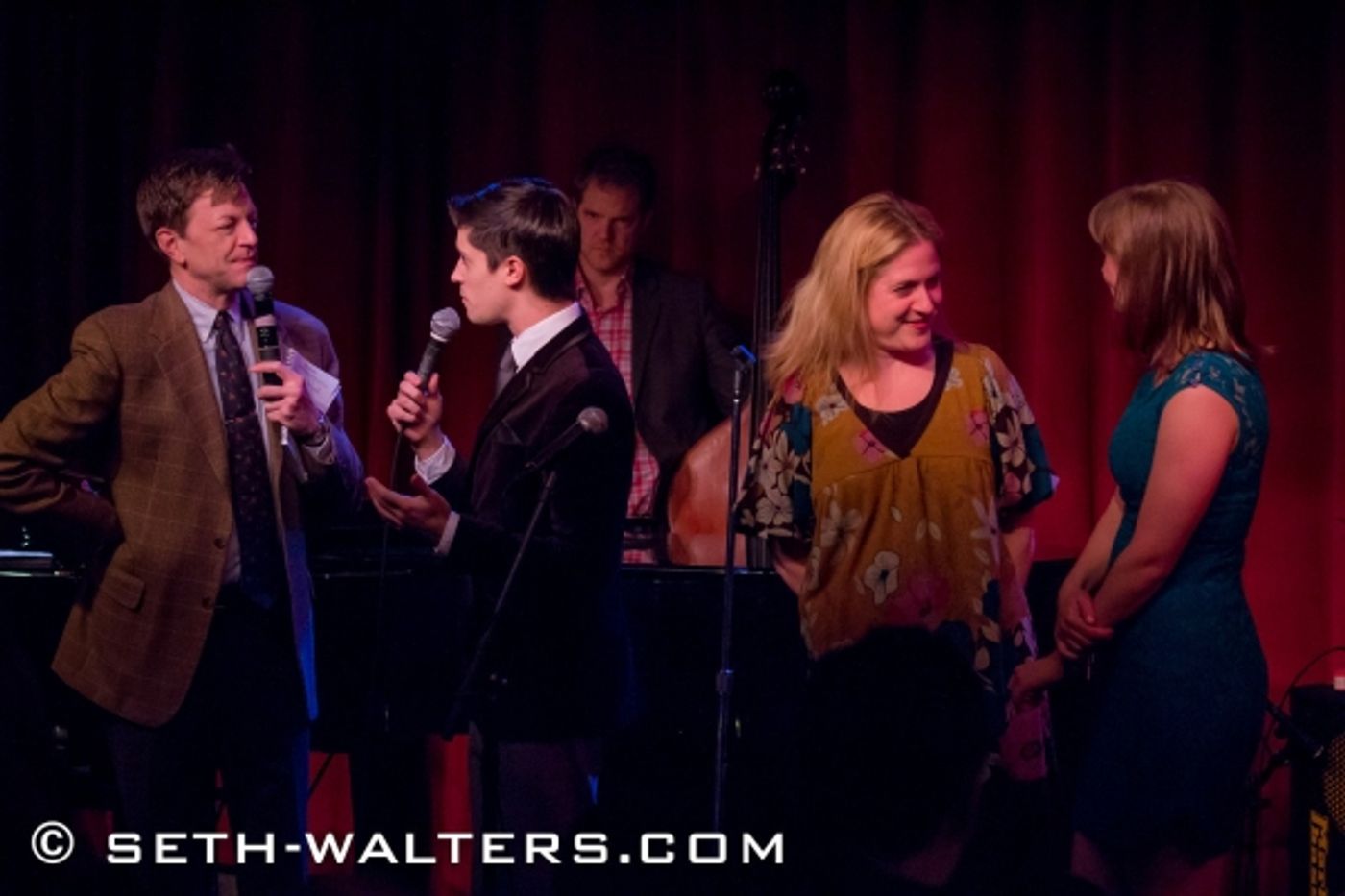 Photo Flash: Lisa Lambert, Julia Johanos and More in Jim Caruso's Cast Party's 'Mentor Mondays' at Birdland  Image