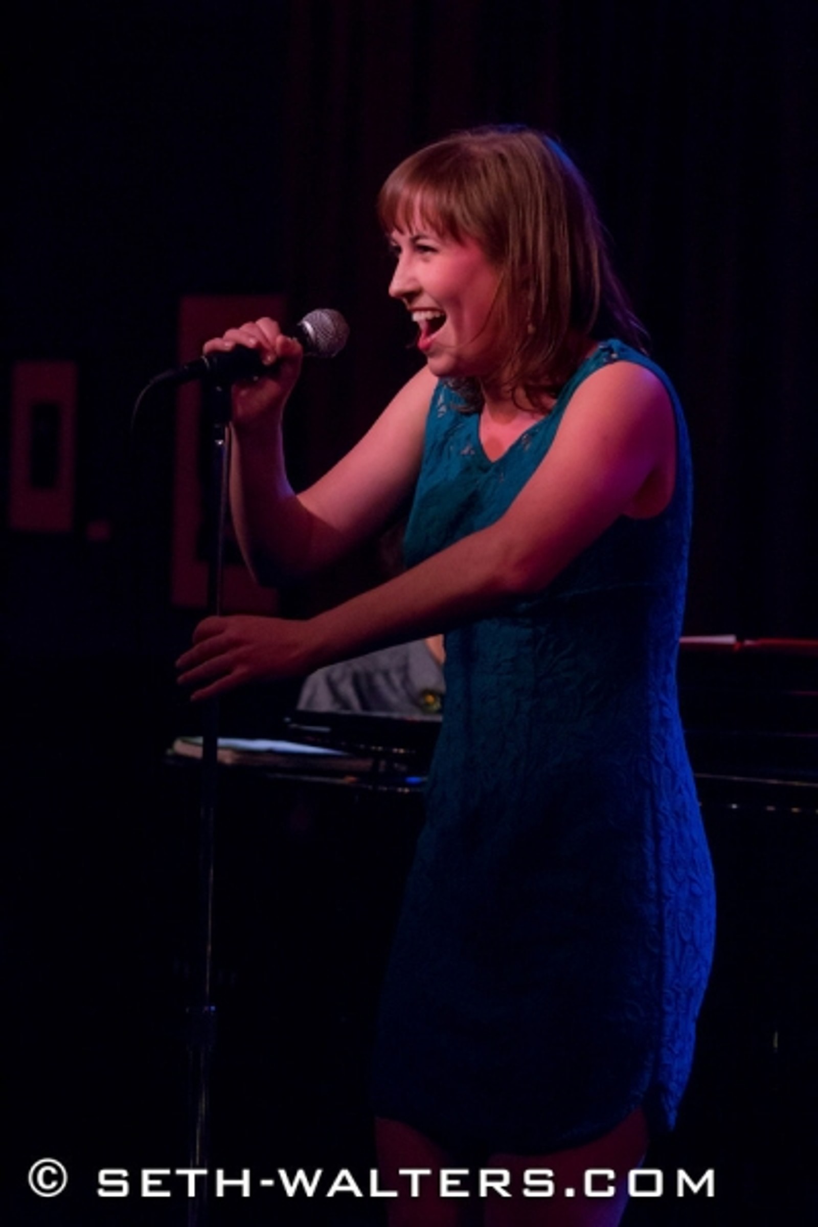 Photo Flash: Lisa Lambert, Julia Johanos and More in Jim Caruso's Cast Party's 'Mentor Mondays' at Birdland — photo 3 of 8
