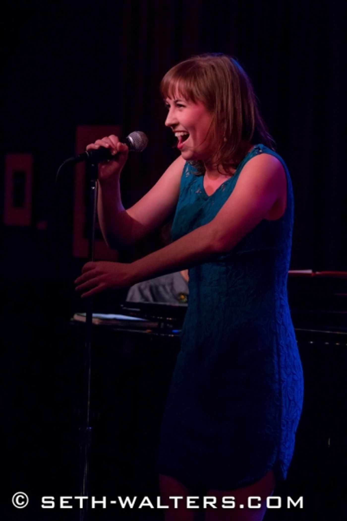 Photo Flash: Lisa Lambert, Julia Johanos and More in Jim Caruso's Cast Party's 'Mentor Mondays' at Birdland  Image