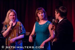 Lisa Lambert, Julia Johanos and Trevor McQueen Photo