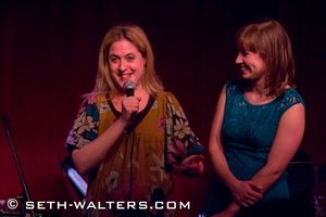 Lisa Lambert and Julia Johanos Photo