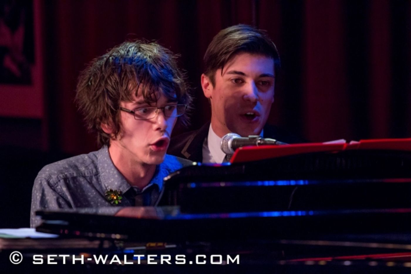 Photo Flash: Lisa Lambert, Julia Johanos and More in Jim Caruso's Cast Party's 'Mentor Mondays' at Birdland  Image