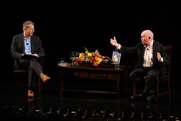 Photo Flash: Barry Edelstein and Jack O'Brien in Conversation at The Old Globe — photo 1 of 7