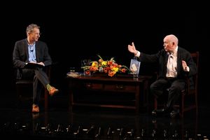 Old Globe Artistic Director Barry Edelstein and Artistic Director Emeritus Jack O''Brien @ BroadwayWorld Old Globe Artistic Director Barry Edelstein and Artistic Director Emeritus Jack O''Br Photo