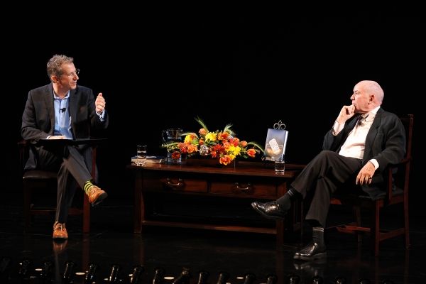 Photo Flash: Barry Edelstein and Jack O'Brien in Conversation at The Old Globe — photo 2 of 7