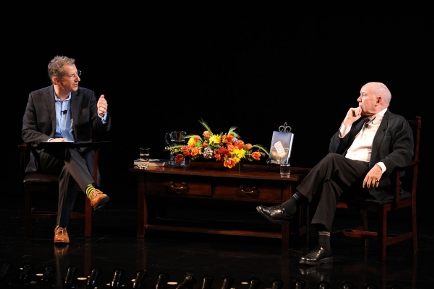 Photo Flash: Barry Edelstein and Jack O'Brien in Conversation at The Old Globe Photo Flash: Barry Edelstein and Jack O'Brien in Conversation at The Old Globe Image