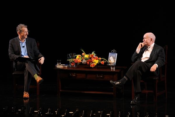 Photo Flash: Barry Edelstein and Jack O'Brien in Conversation at The Old Globe — photo 3 of 7