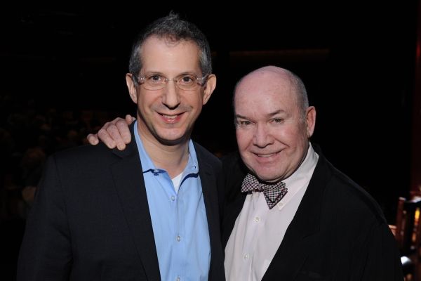 Photo Flash: Barry Edelstein and Jack O'Brien in Conversation at The Old Globe — photo 4 of 7