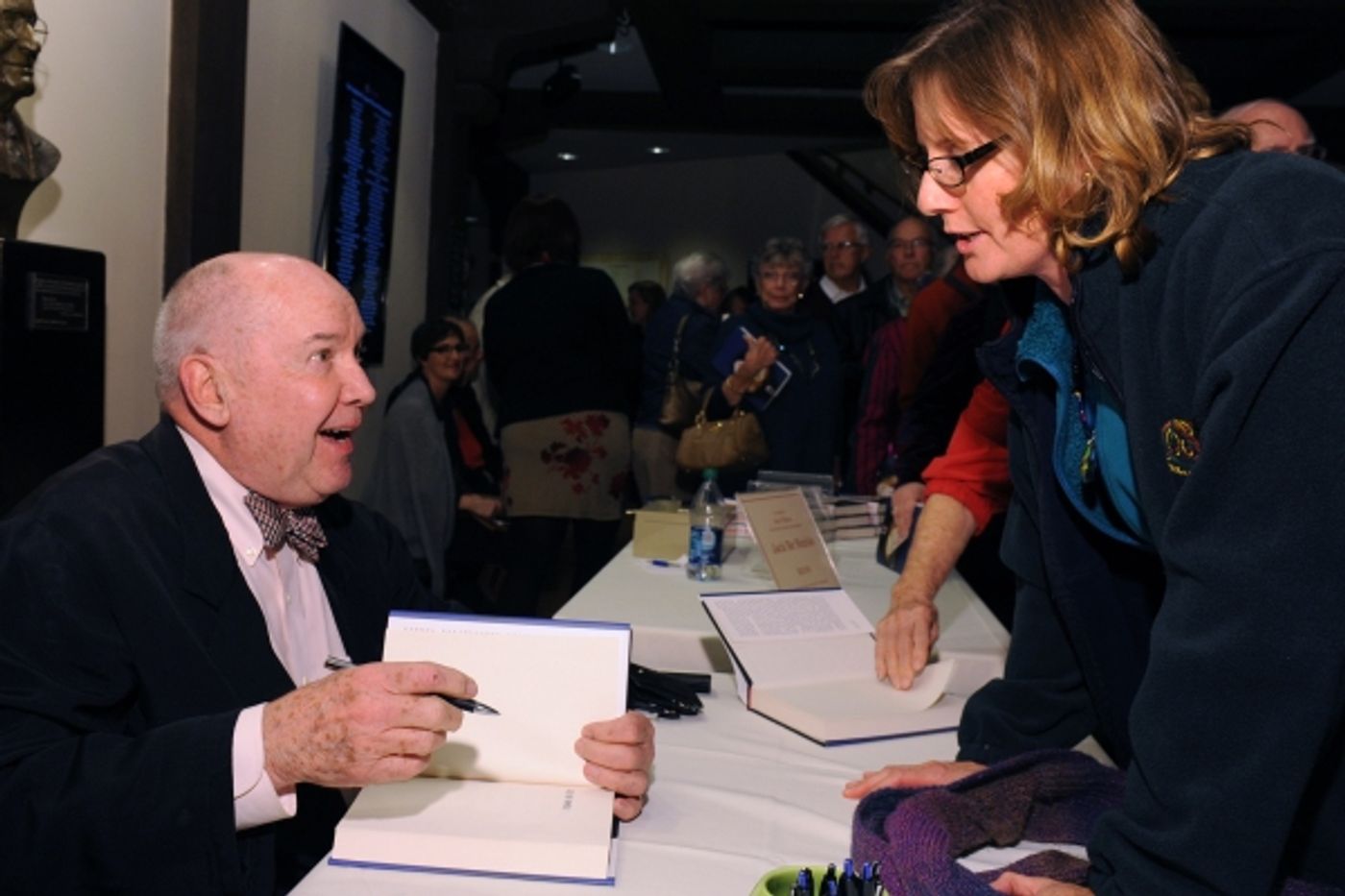 Photo Flash: Barry Edelstein and Jack O'Brien in Conversation at The Old Globe Photo Flash: Barry Edelstein and Jack O'Brien in Conversation at The Old Globe Image