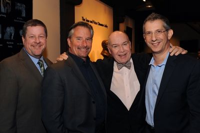 Old Globe Managing Director Michael G. Murphy, Former Managing Director Tom Hall, Art Photo