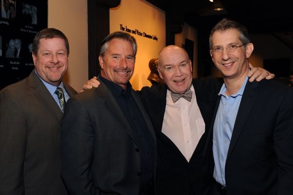 Old Globe Managing Director Michael G. Murphy, Former Managing Director Tom Hall, Art Photo