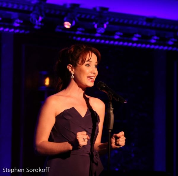 Photo Coverage: Sierra Boggess Returns for Series of Shows at 54 Below — photo 3 of 12