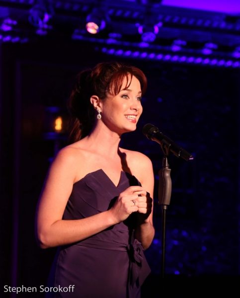 Photo Coverage: Sierra Boggess Returns for Series of Shows at 54 Below — photo 5 of 12