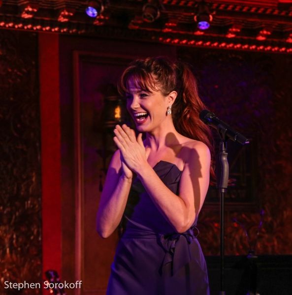 Photo Coverage: Sierra Boggess Returns for Series of Shows at 54 Below — photo 4 of 12