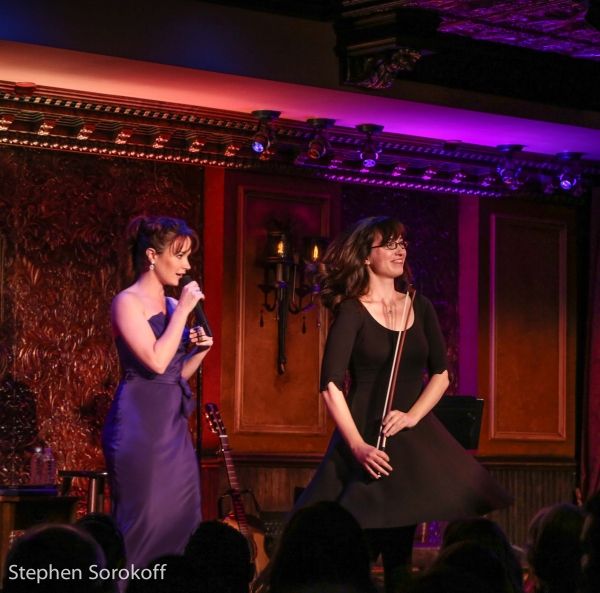 Photo Coverage: Sierra Boggess Returns for Series of Shows at 54 Below — photo 6 of 12