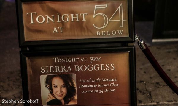 Photo Coverage: Sierra Boggess Returns for Series of Shows at 54 Below — photo 2 of 12
