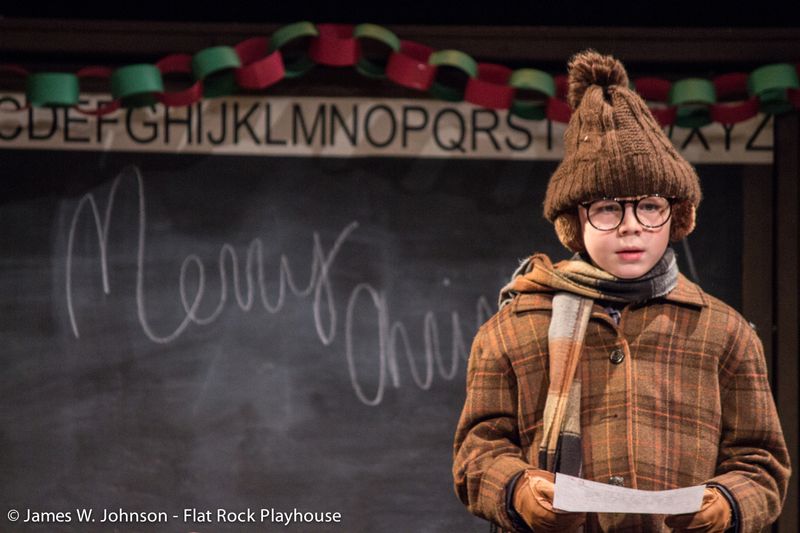 Photo Flash: First Look at Flat Rock Playhouse's A CHRISTMAS STORY — photo 3 of 5