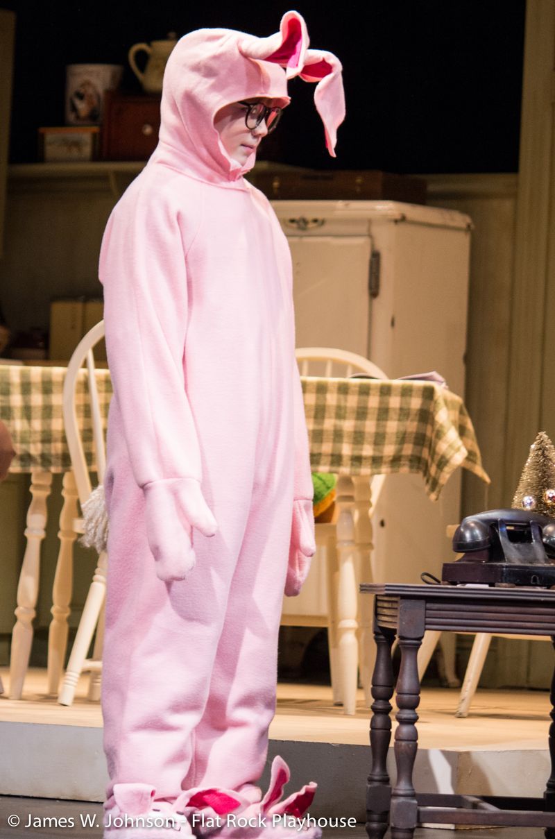 Photo Flash: First Look at Flat Rock Playhouse's A CHRISTMAS STORY — photo 4 of 5