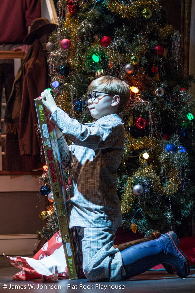 Photo Flash: First Look at Flat Rock Playhouse's A CHRISTMAS STORY — photo 5 of 5