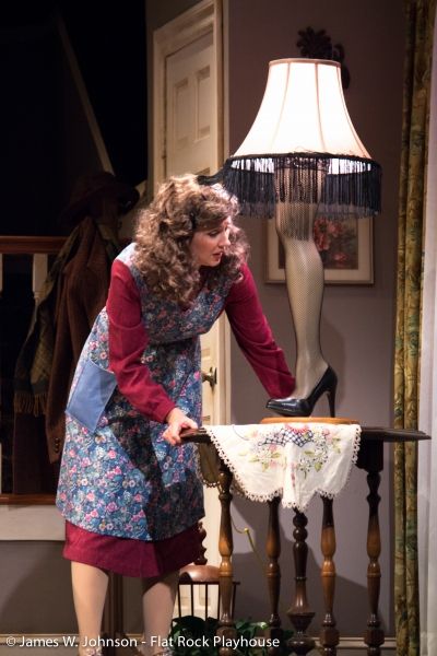 Photo Flash: First Look at Flat Rock Playhouse's A CHRISTMAS STORY — photo 1 of 5
