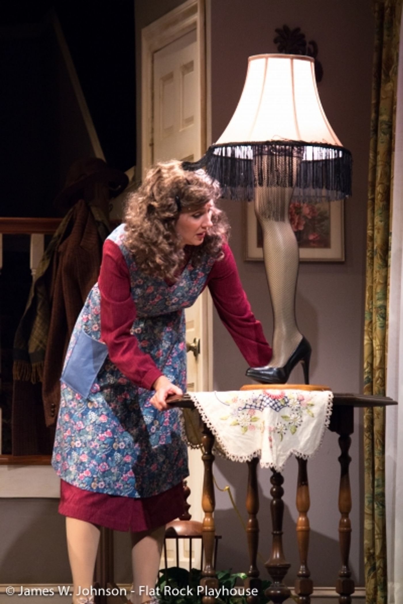 Photo Flash: First Look at Flat Rock Playhouse's A CHRISTMAS STORY  Image