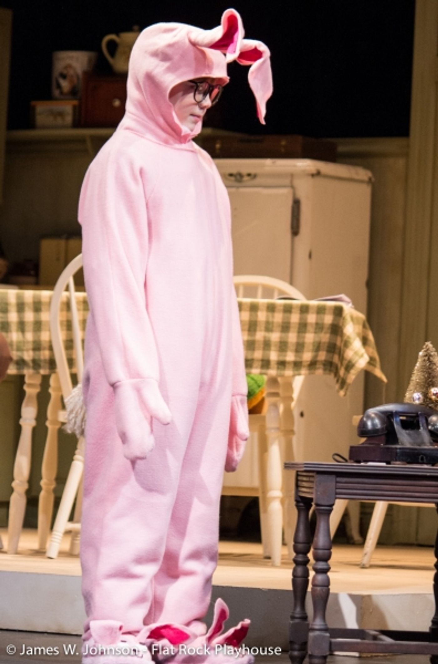 Photo Flash: First Look at Flat Rock Playhouse's A CHRISTMAS STORY  Image