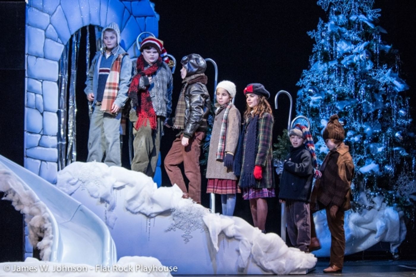 Photo Flash: First Look at Flat Rock Playhouse's A CHRISTMAS STORY  Image