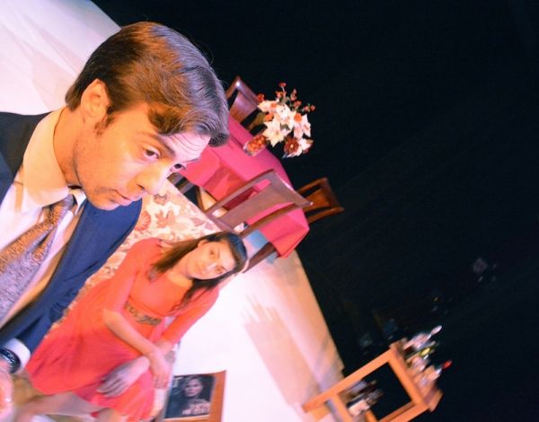 Photo Flash: First Look at Imago Theatre's THE LOVER — photo 1 of 21