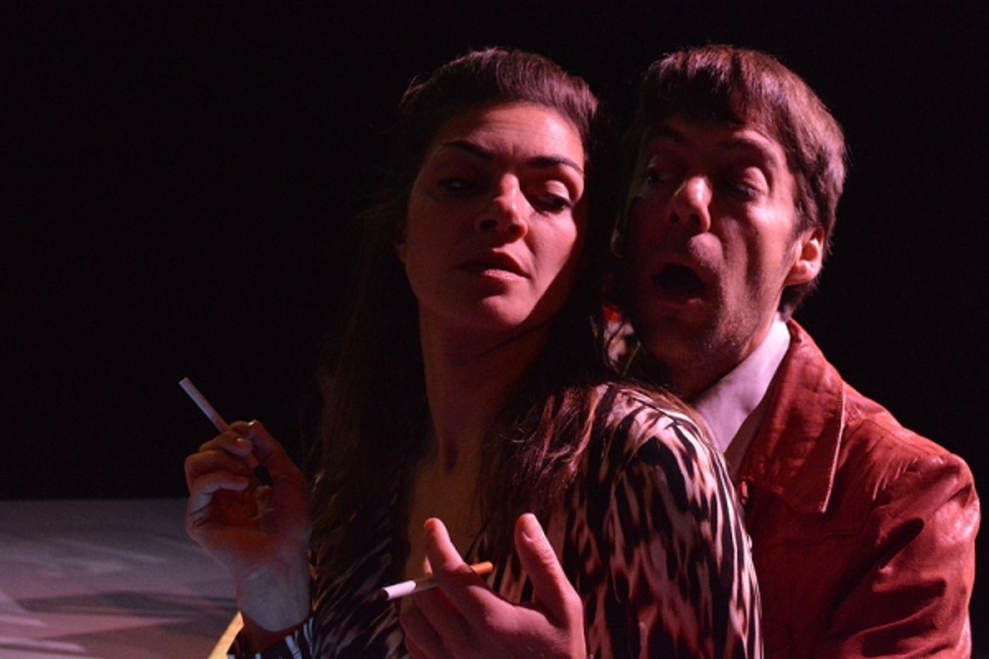 Photo Flash: First Look at Imago Theatre's THE LOVER  Image