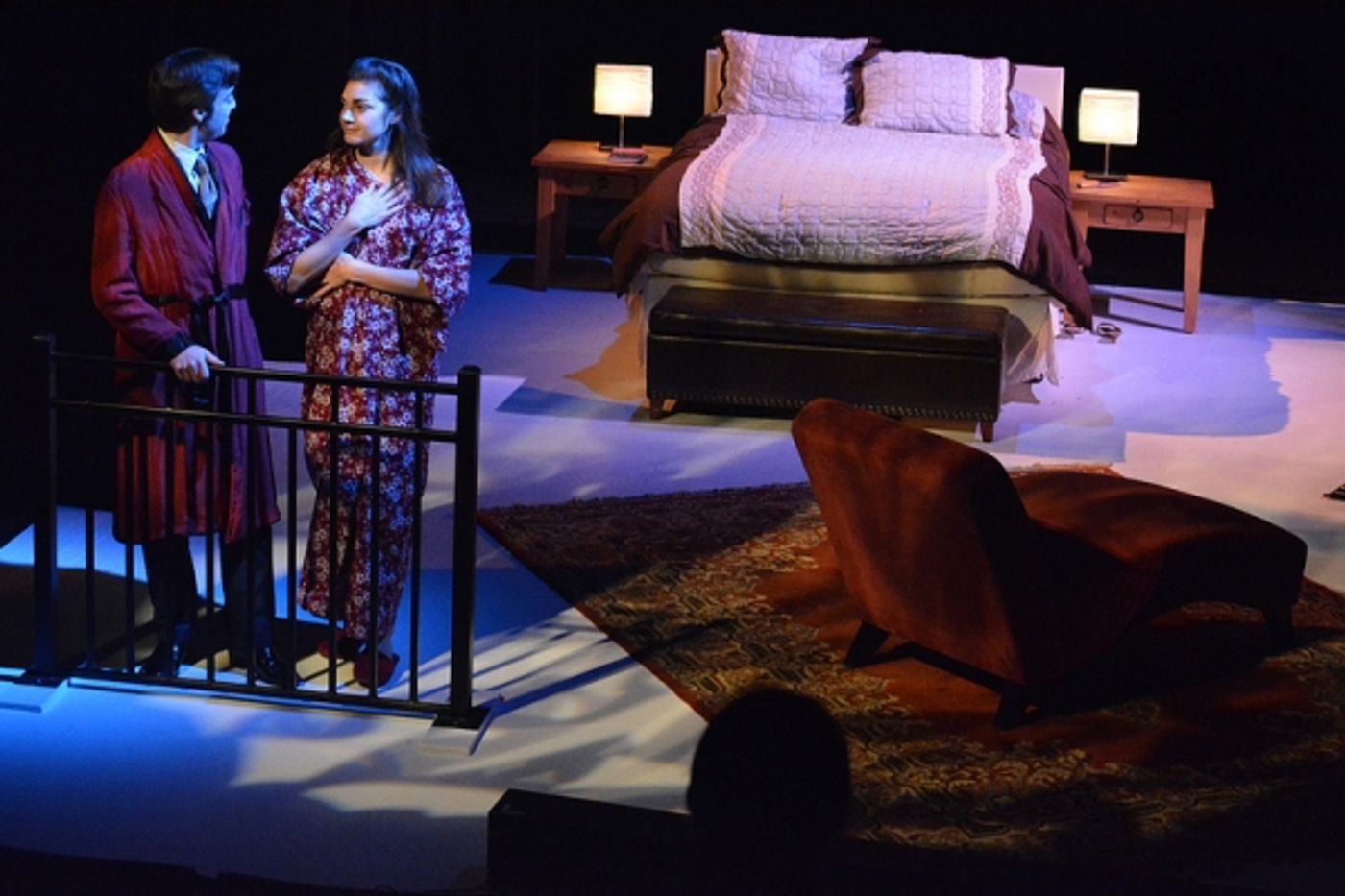 Photo Flash: First Look at Imago Theatre's THE LOVER  Image