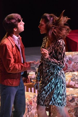 Jeffrey Gilpin (as Richard) and Anne Sorce (as Sarah) Photo
