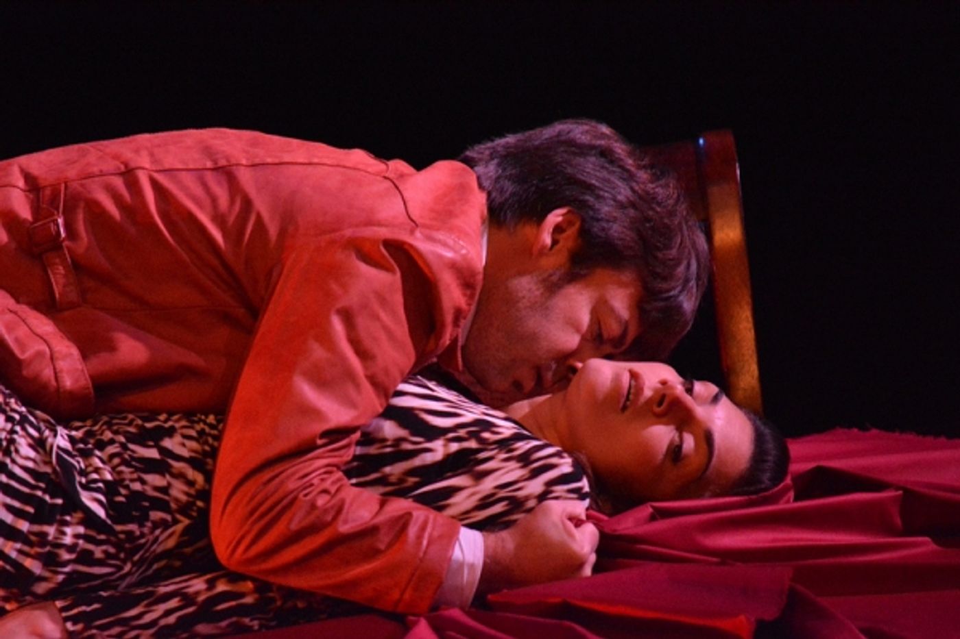 Photo Flash: First Look at Imago Theatre's THE LOVER  Image