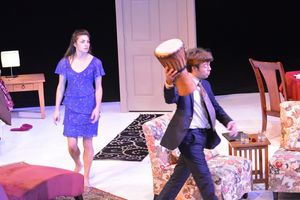 Anne Sorce (as Sarah) and Jeffrey Gilpin (as Richard) Photo