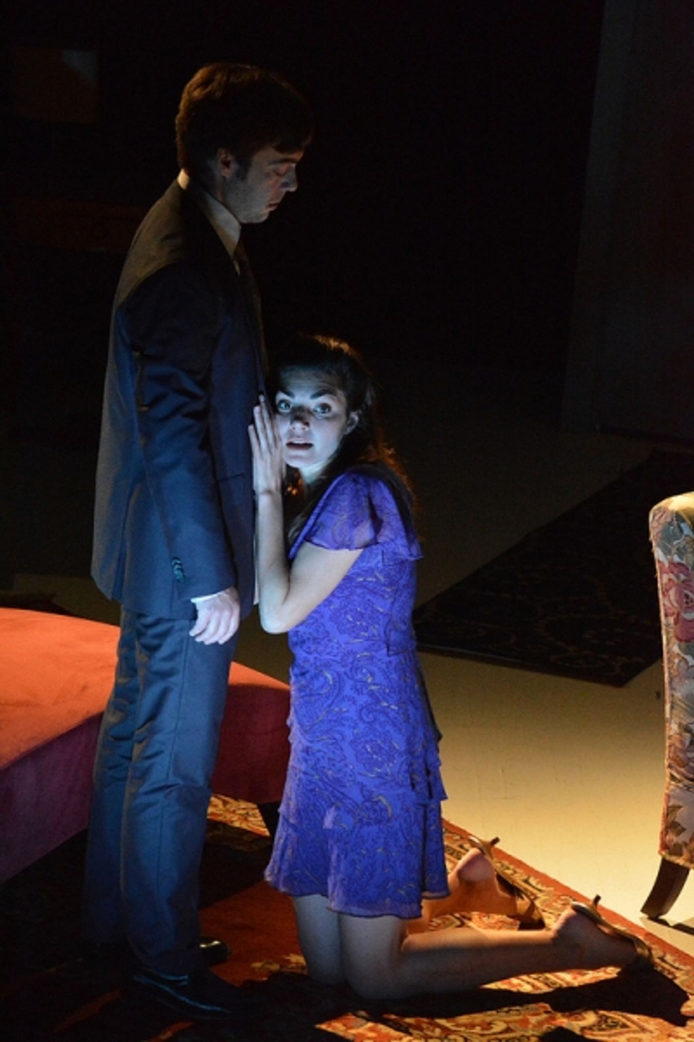 Photo Flash: First Look at Imago Theatre's THE LOVER  Image
