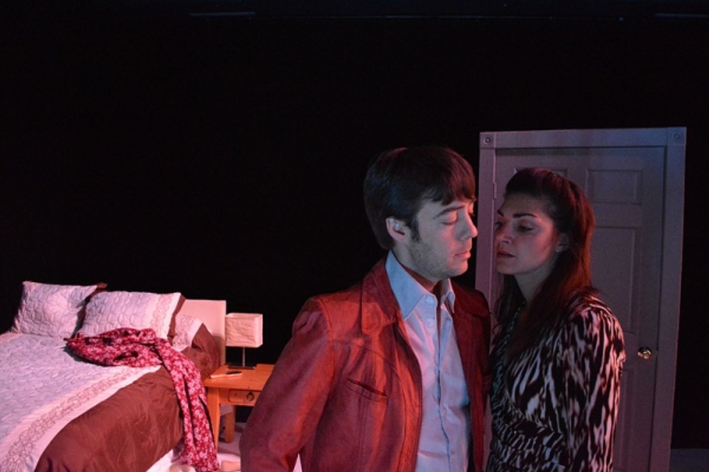 Photo Flash: First Look at Imago Theatre's THE LOVER  Image