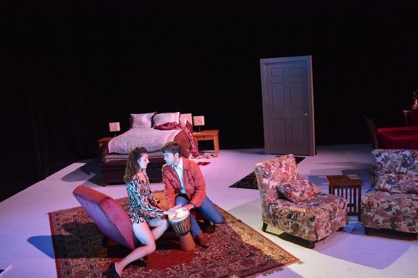 Photo Flash: First Look at Imago Theatre's THE LOVER — photo 7 of 21
