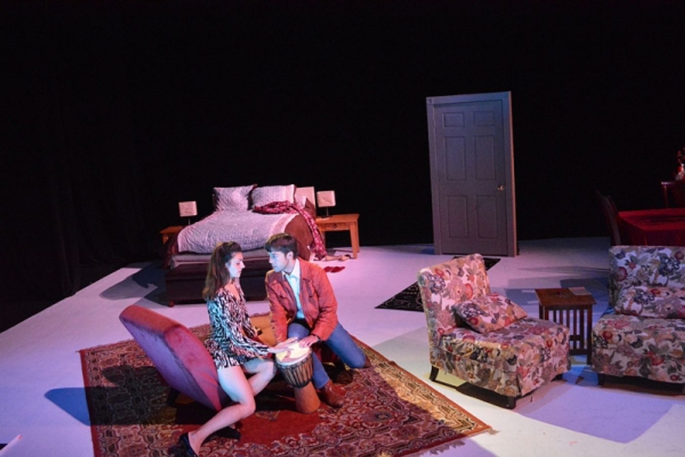 Photo Flash: First Look at Imago Theatre's THE LOVER  Image