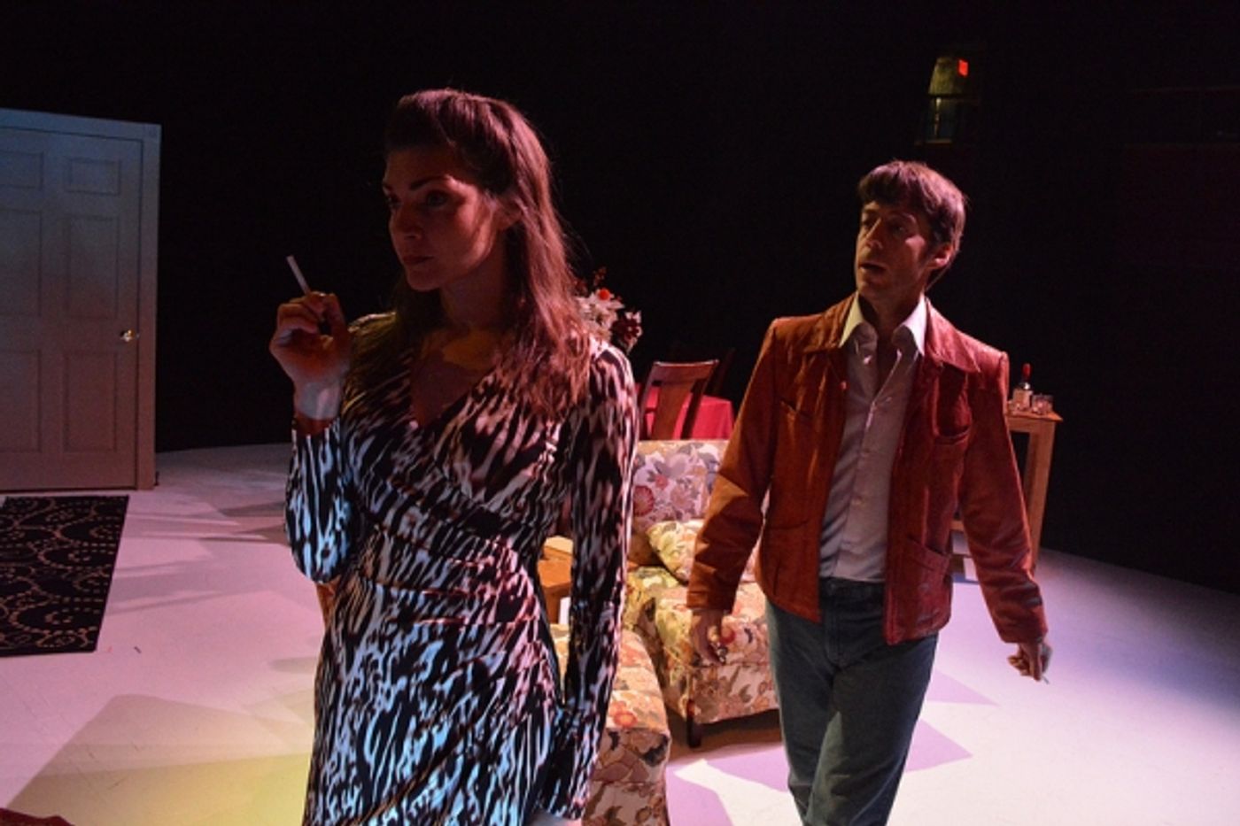 Photo Flash: First Look at Imago Theatre's THE LOVER  Image