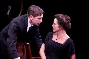 Nick Sandys and Lia Mortensen @ BroadwayWorld Nick Sandys and Lia Mortensen Photo