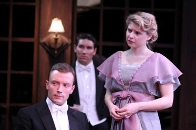 Greg Matthew Anderson, Luke Daigle and Isabel Ellison Photo