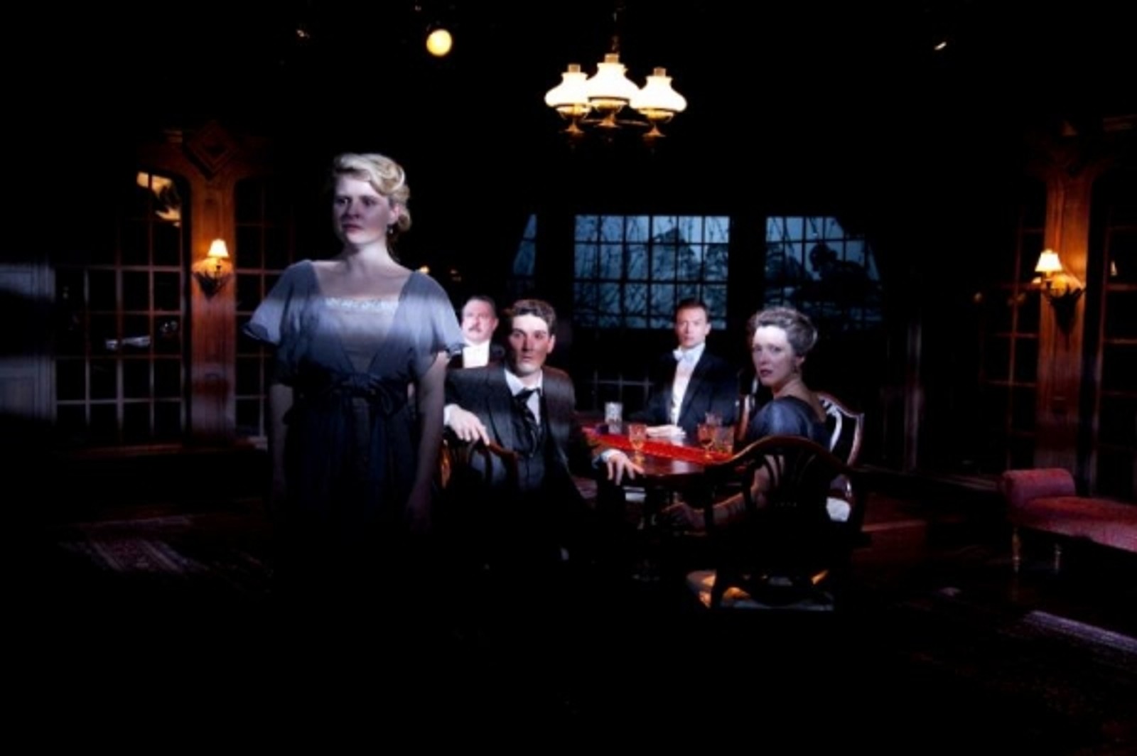 Photo Flash: First Look at Remy Bumppo's AN INSPECTOR CALLS — photo 7 of 8