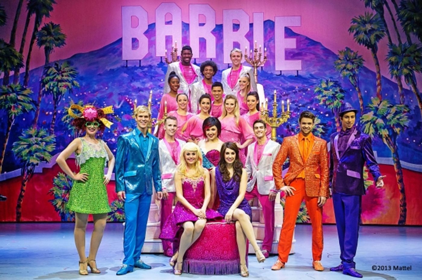 Photo Flash: BARBIE Gets A Musical; Stops Over in Manila 12/11-15  Image