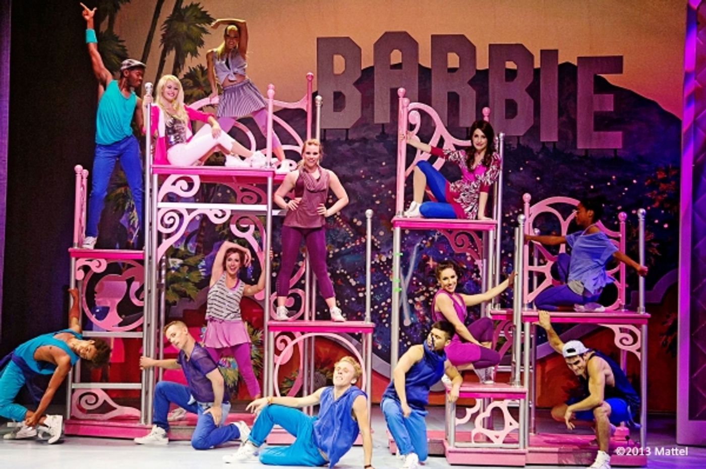 Photo Flash: BARBIE Gets A Musical; Stops Over in Manila 12/11-15  Image