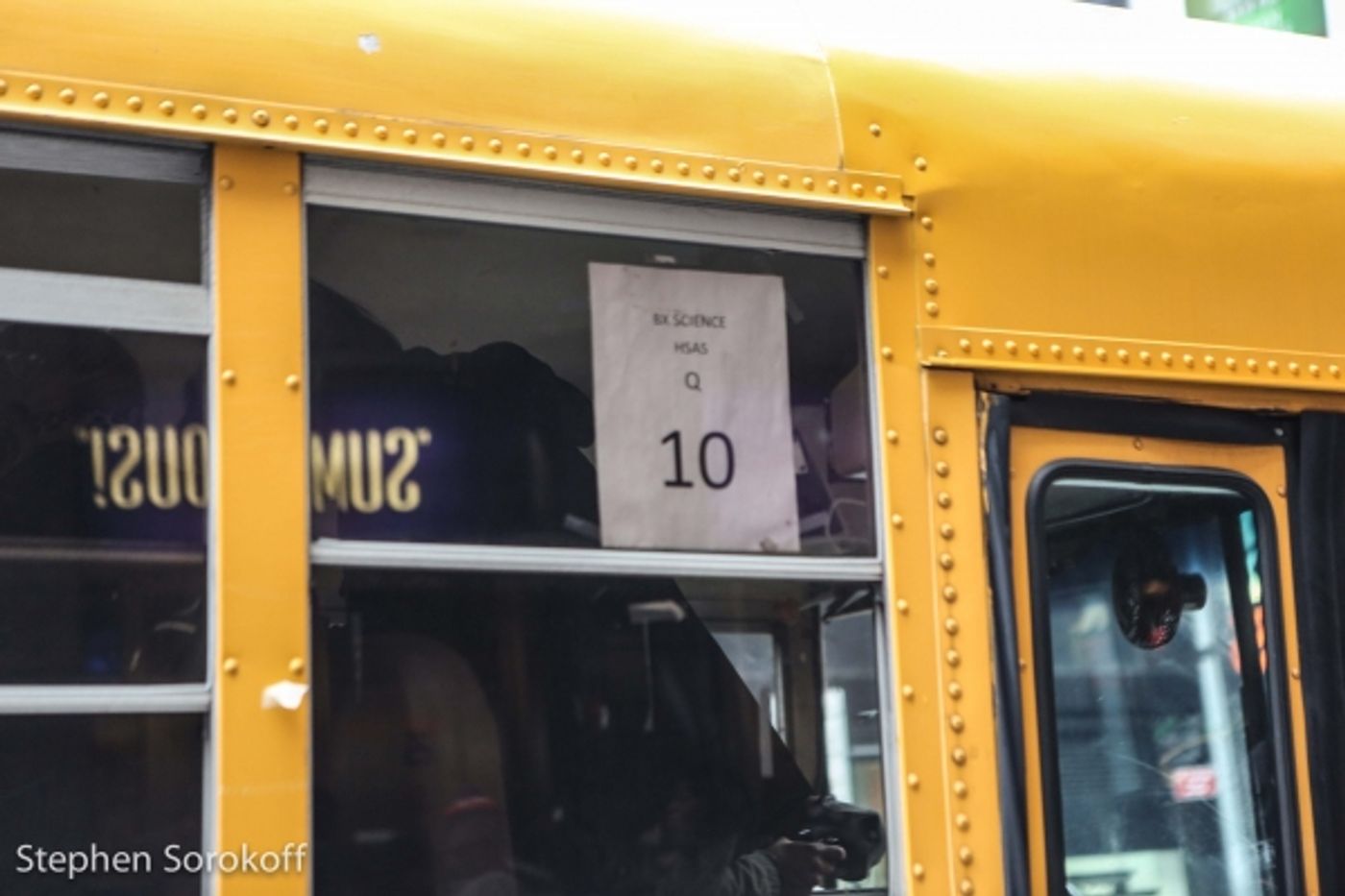 Photo Coverage: Inside Broadway & CINDERELLA Welcome NYC Students for 'Creating the Magic' Program  Image