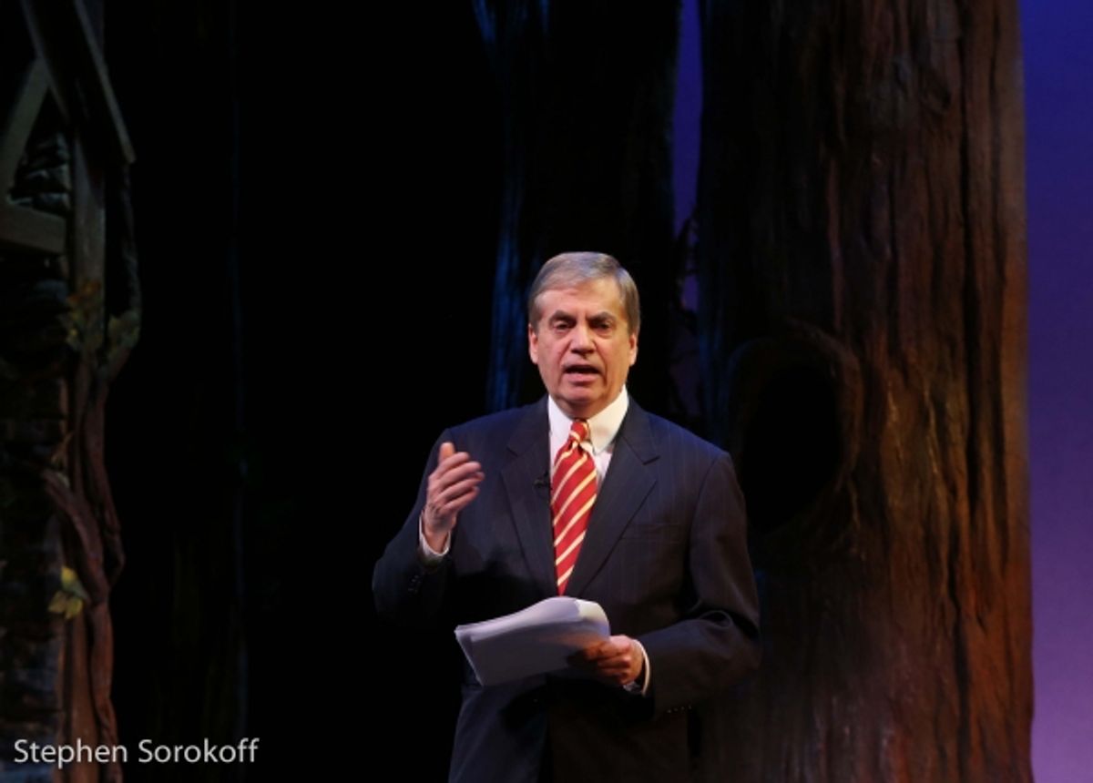 Michael Presser, Executive Director Inside Broadway at 