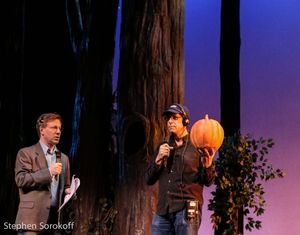 Ira Mont, Production Stage Manager & Eric Castaldo, Props Photo